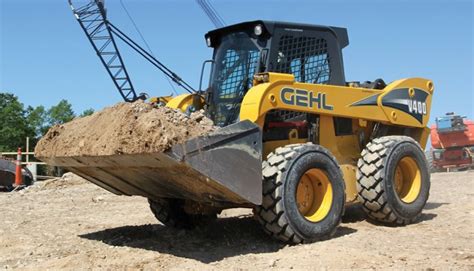 largest skid steer loader